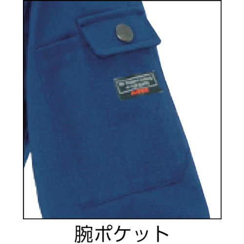 アイトス　スタンダード　長袖ブルゾン　ネイビー　Ｌ　AZ-3201-008-L　1 着