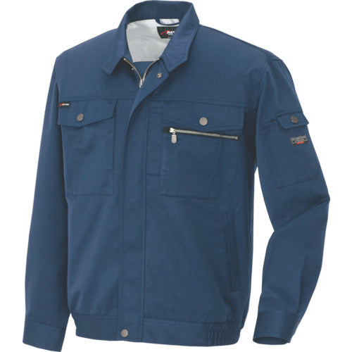 Aitos Standard Long Sleeve Blouson Navy S AZ-3201-008-S 1 pc