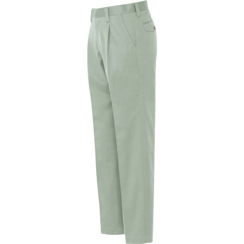 Aitos Standard Work Pants 1 Tuck Earth Green 82 AZ-3220-005-82 1 unit