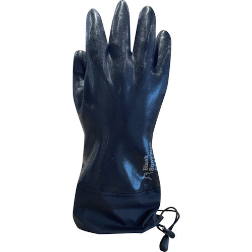 Mie Robe Cold Weather Gloves "BLACK SNOWMAN" S NO.BS-001-S 1 pair