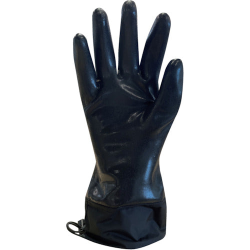 Mie Robe Cold Weather Gloves "BLACK SNOWMAN" LL NO.BS-001-LL 1 pair