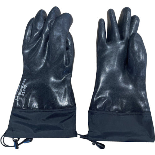 Mie Robe Cold Weather Gloves "BLACK SNOWMAN" LL NO.BS-001-LL 1 pair