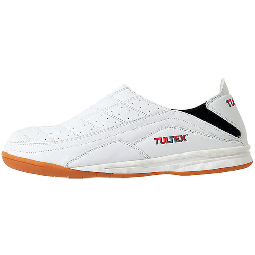 アイトス　セーフティシューズＴＵＬＴＥＸ　踵踏み　ホワイト　Ｌ　AZ-51604-001-L　1 足