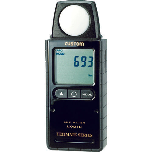 ＣＵＳＴＯＭ　デジタル照度計　LX-01U　1 個