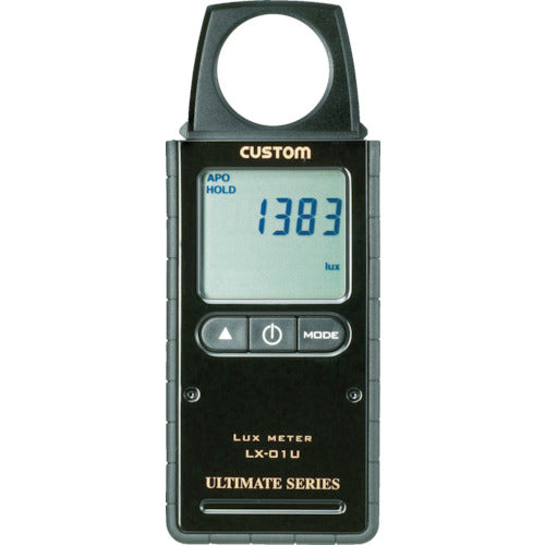 ＣＵＳＴＯＭ　デジタル照度計　LX-01U　1 個