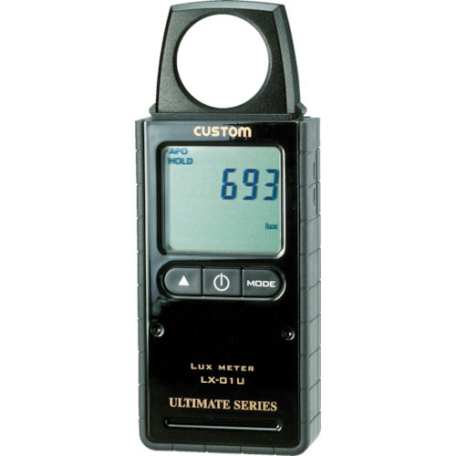 ＣＵＳＴＯＭ　デジタル照度計　LX-01U　1 個