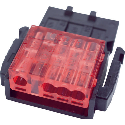 3M Power Clamp Wire Mount Socket 5 Pole 35505-6000-B0M GF 1 pc