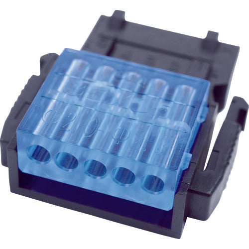 3M 파워 클램프 와이어 마운트 소켓 5극 35505-6180-A00 GF 1개