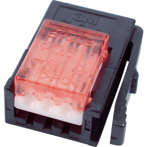 3M 미니 클램프 와이어 마운트 플러그 3극 37103-3101-000 FL 1개