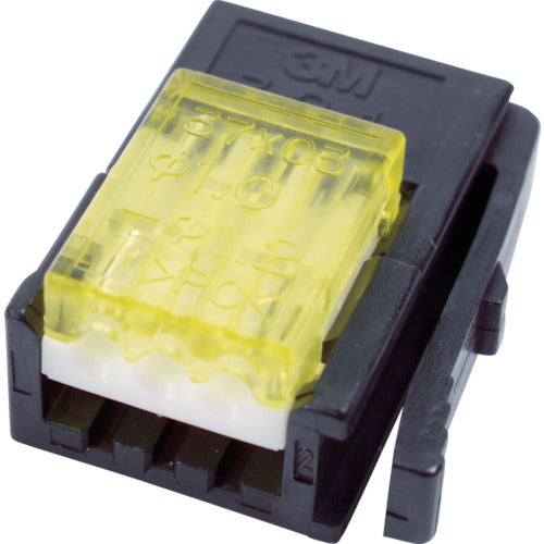 3M 미니 클램프 와이어 마운트 플러그 3극 37103-3122-000 FL 1개