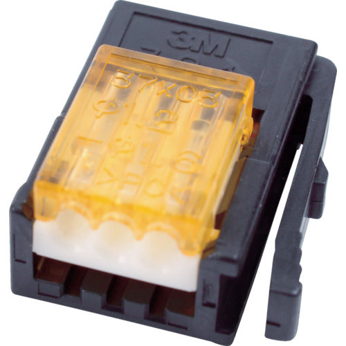 3M Mini Clamp Wire Mount Plug 3 Pole 37103-3163-000 FL 1 pc