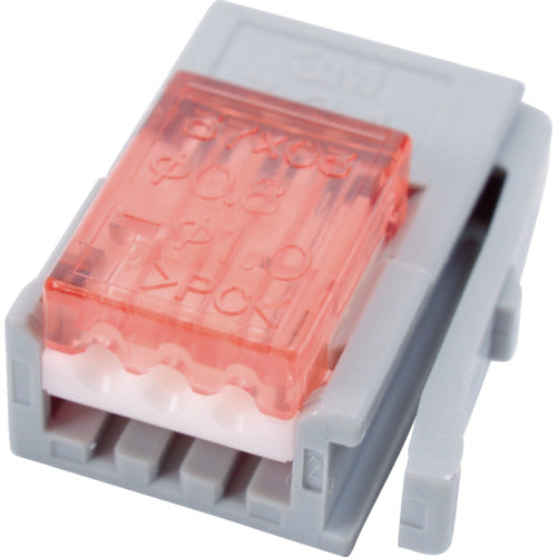 3M Mini Clamp Wire Mount Plug 3 Pole 37103-4101-G00 FL 1 pc