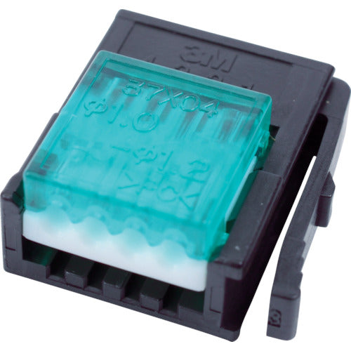 3M Mini Clamp Wire Mount Plug 4 Pole 37104-2124-000 FL 1 pc