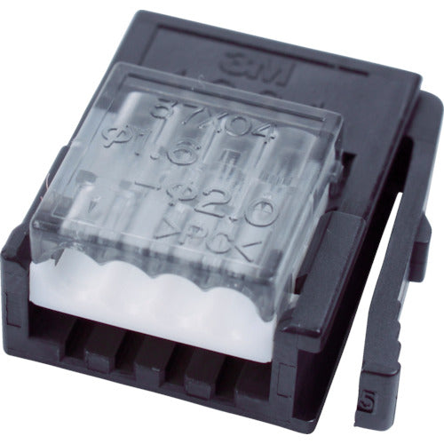 3M Mini Clamp Wire Mount Plug 4 Pole 37104-2206-000 FL 1 pc