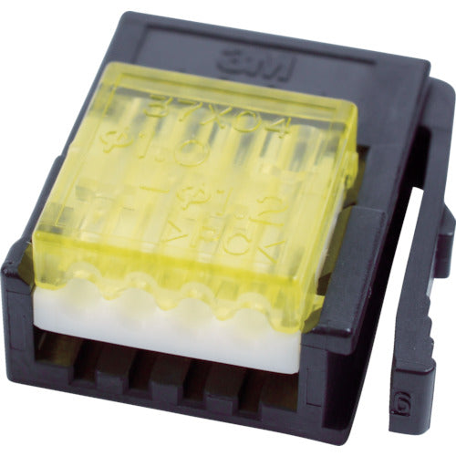 3M Mini Clamp Wire Mount Plug 4 Pole 37104-3122-000 FL 1 pc