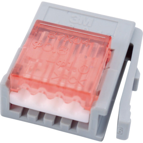 3M Mini Clamp Wire Mount Plug 4 Pole 37104-4101-G00 FL 1 pc