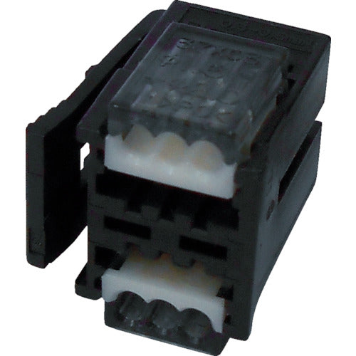 3M Mini Clamp Wire Mount Plug 6 Pole 37106-2206-0W0 FL 1 pc