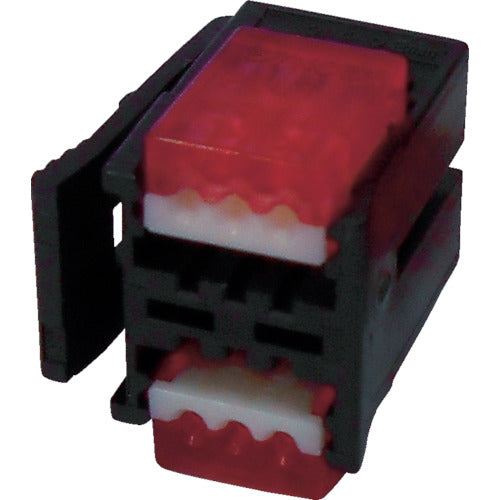 3M 미니 클램프 와이어 마운트 플러그 6극 37106-3101-0W0 FL 1개