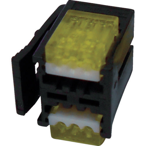 3M Mini Clamp Wire Mount Plug 6 Pole 37106-3122-0W0 FL 1 pc