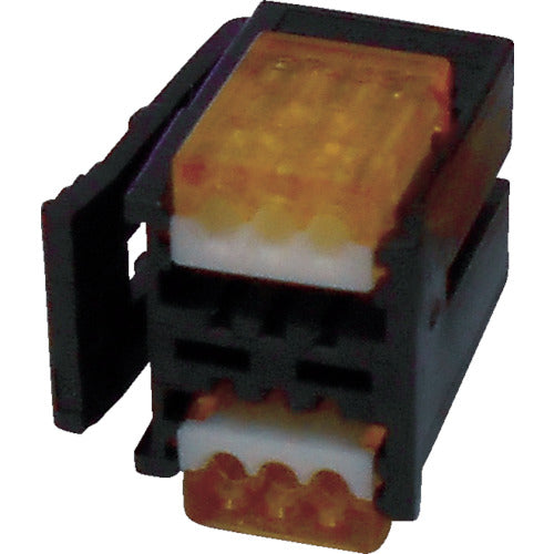 3M Mini Clamp Wire Mount Plug 6 Pole 37106-3163-0W0 FL 1 pc