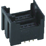 3M 미니 클램프 보드 마운트 소켓 스트레이트형 1열 타입 37204-62A3-004 PL 1개