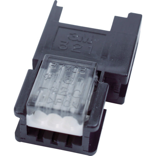 3M 미니 클램프 와이어 마운트 소켓 3극 케이블 중계 접속용 37303-2206-000 FL 1개