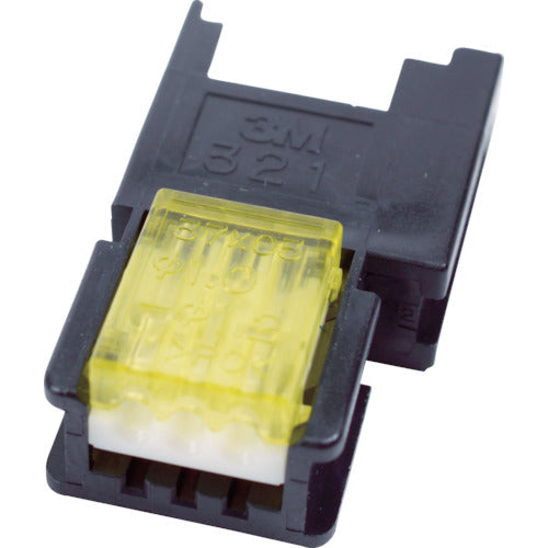 3M Mini Clamp Wire Mount Socket 3-Pole for Cable Relay Connection 37303-3122-000 FL 1 pc