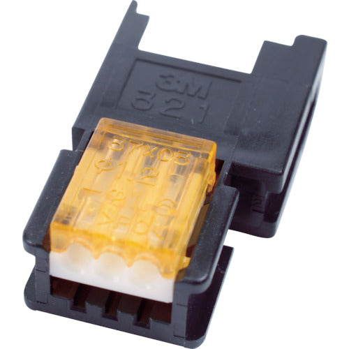 3M Mini Clamp Wire Mount Socket 3-Pole for Cable Relay Connection 37303-3163-000 FL 1 pc