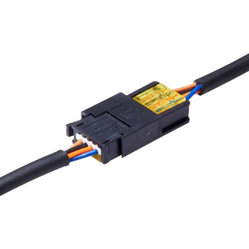 3M Mini Clamp Wire Mount Socket 3-Pole for Cable Relay Connection 37303-3163-000 FL 1 pc