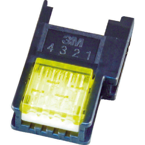 3M Mini Clamp Wire Mount Socket 4 Pole for Cable Relay Connection 37304-3122-000 FL 1 pc