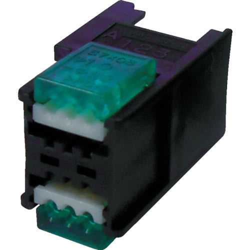 3M Mini Clamp Wire Mount Socket 6 Pole for Cable Relay Connection 37306-2124-0W0 FL 1 pc