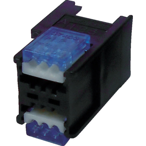 3M Mini Clamp Wire Mount Socket 6 Pole for Cable Relay Connection 37306-2165-0W0 FL 1 pc