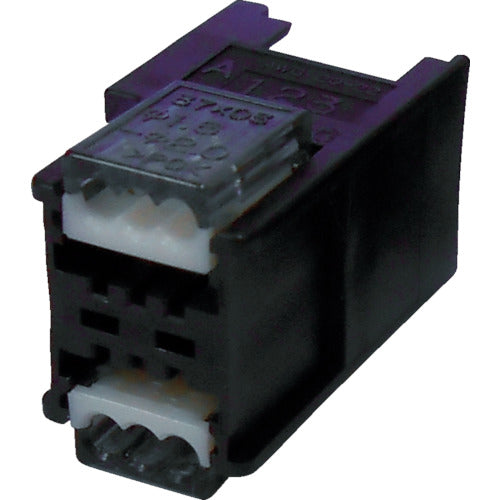 3M Mini Clamp Wire Mount Socket 6 Pole for Cable Relay Connection 37306-2206-0W0 FL 1 pc