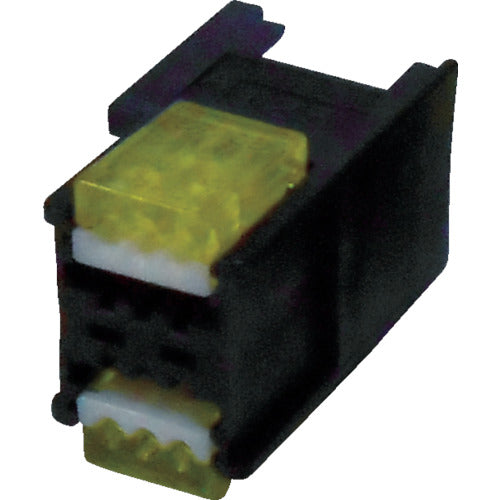 ３Ｍ　ミニ・クランプ　ワイヤーマウントソケット６極　ケーブル中継接続用　37306-3122-0W0 FL　1 個