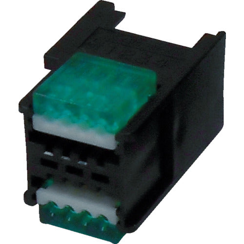 3M Mini Clamp Wire Mount Socket 8 Pole for Cable Relay Connection 37308-2124-0W0 FL 1 pc