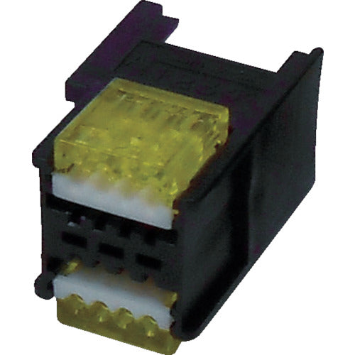 ３Ｍ　ミニ・クランプ　ワイヤーマウントソケット８極　ケーブル中継接続用　37308-3122-0W0 FL　1 個