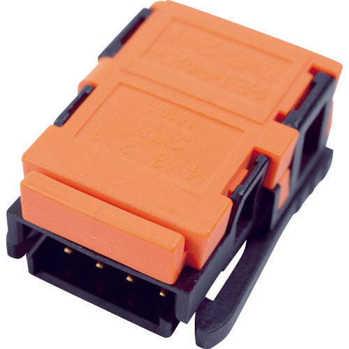 3M Link Connector Wire Mount Connector 4 Pole for Round Cable 38104-E018-E00 FL 1 pc