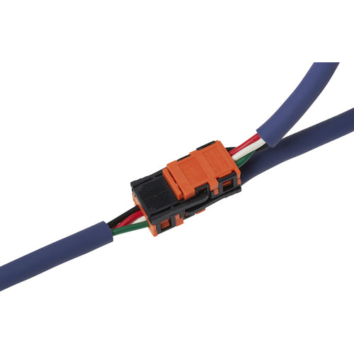 3M Link Connector Wire Mount Connector 4 Pole for Round Cable 38104-E018-E00 FL 1 pc