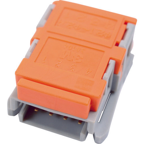 3M 링크 커넥터 와이어 마운트 커넥터 4극 라운드 케이블용 38104-E020-G00 FL 1개