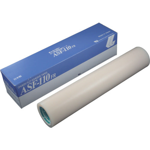Chukoh Flow Fluoroplastic Film Adhesive Tape ASF-110FR 0.13t x 300w x 10m ASF110FR-13X300 1 roll
