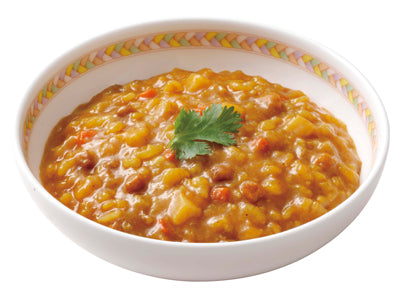 キユーピーやさしい献立　舌でつぶせる　カップ容器　Y3-46　やわらかカレーライス / 36985　130g　1 個