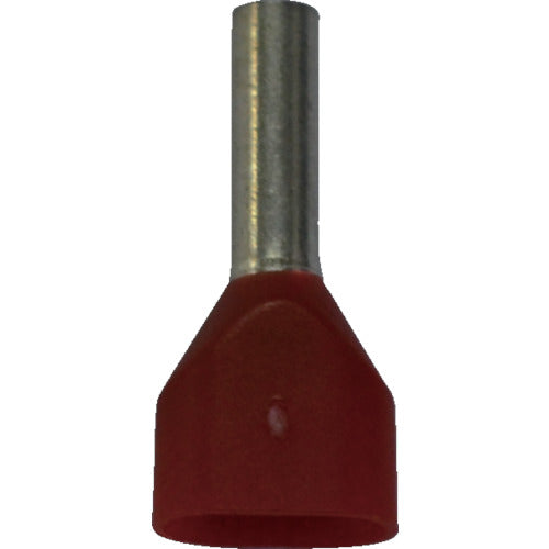 Weidmuller 2-piece crimp terminal with insulating cover H1.5/16 ZH R SV Fe 9004410000 100 pcs