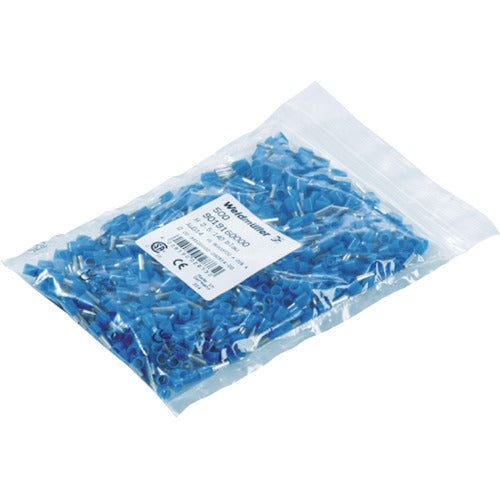 Weidmuller Insulated Covered Crimp Terminal H1.0/16 GE SV Ferrule 9028320000 100 Pieces