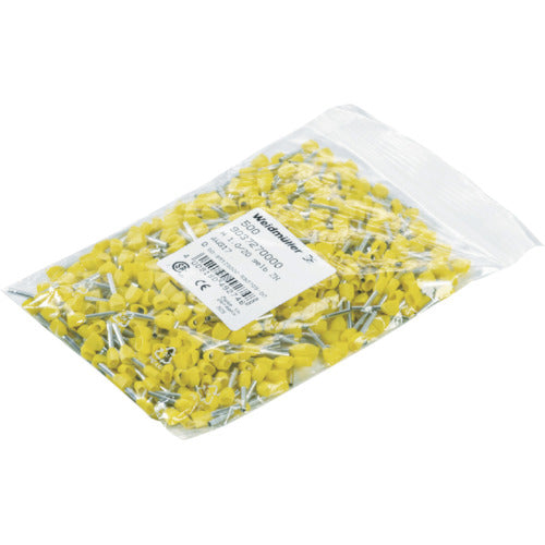 Weidmuller 2-piece crimp terminal with insulating cover H6.0/29 ZH SW ferrule 9037330000 100 pieces