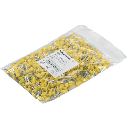 Weidmuller 2-piece crimp terminal with insulating cover H16.0/29 ZH GN Felt 9037360000 50 pieces