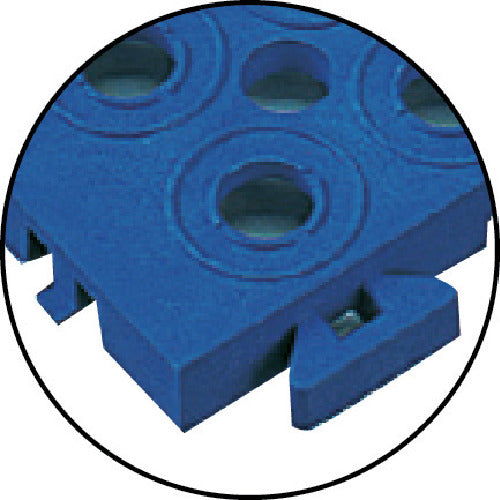 미즈시마 소프트 체커 본체 블루 422-0010 1 장