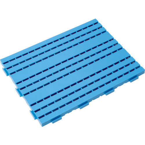 ミヅシマ　カラースノコジョイントＲＥ　本体　ブルー　600-0010　1 枚