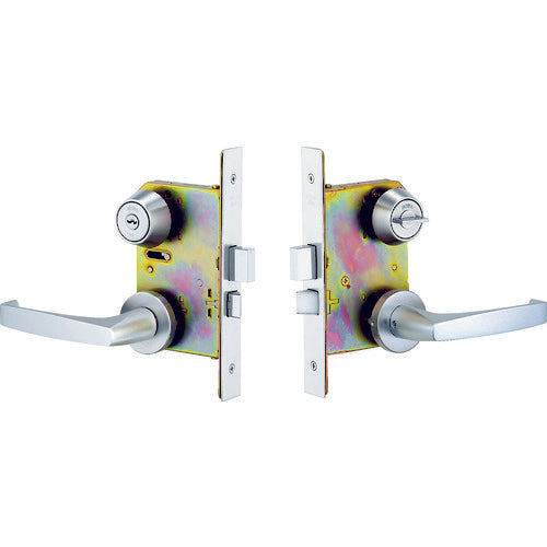 MIWA Wooden Door Lever Handle Lock WLA20-1 Cylinder U9 Backset 51mm Case Depth 72mm Door Thickness 33-42mm TRWLA20-1 1 pc