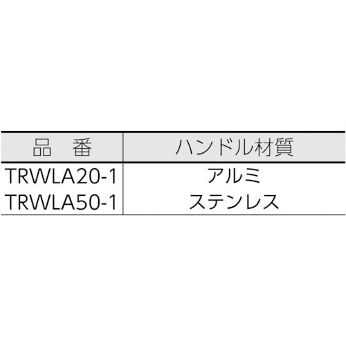 ＭＩＷＡ　木製ドア用レバーハンドル錠　ＷＬＡ５０−１　シリンダーＵ９バックセット５１ｍｍケース深さ７２ｍｍ扉厚３３〜４２ｍｍ　TRWLA50-1　1 個