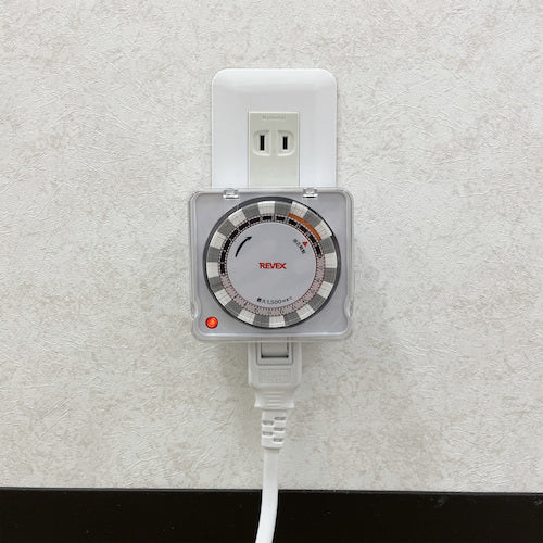 リーベックス　カバー付きプログラムタイマー　ＰＴ８８　PT88　1 個